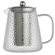 Sklenený lúhovač 950ml oceľová vložka na čaj, kávu, bylinky MG Home Arte Sklenený lúhovač 950ml oceľová vložka na čaj, kávu, bylinky MG Home Arte