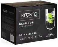 Poháre na džús KROSNO Glamour Poháre na džús KROSNO Glamour