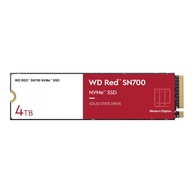 Disk WD Red SN700 4TB M.2 WDS400T1R0C NVME
