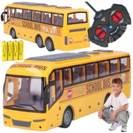 AUTOBUSOVÉ DIAĽKOVÉ OVLÁDANIE autíčko na diaľkové ovládanie + LED AUTOBUSOVÉ DIAĽKOVÉ OVLÁDANIE autíčko na diaľkové ovládanie + LED