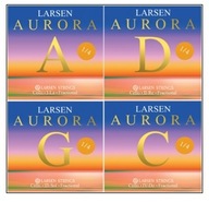 Larsen Aurora struny pre violončelo 1/4 sada