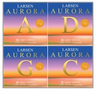 Larsen Aurora struny pre violončelo 1/4 sada Larsen Aurora struny pre violončelo 1/4 sada