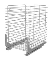 NOMET Nákladný kôš mini 400/ 1-úrovňový/ PRO SILVER NOMET Nákladný kôš mini 400/ 1-úrovňový/ PRO SILVER