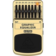 BEHRINGER GRAPHIC EQUALIZER EQ700 Gitara/klávesnica BEHRINGER GRAPHIC EQUALIZER EQ700 Gitara/klávesnica
