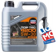 Liqui Moly 3715 Top Tec 4200 5W-30 4L + vešiak