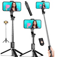 STATÍV PRE TELEFÓN SELFIE TYČ MONOPAD 3v1 SILNÝ držiak Bluetooth statív STATÍV PRE TELEFÓN SELFIE TYČ MONOPAD 3v1 SILNÝ držiak Bluetooth statív