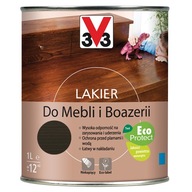 V33 lak na nábytok a obklady, čokoládový, 1L, mat V33 lak na nábytok a obklady, čokoládový, 1L, mat
