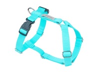 Nastaviteľný nylonový postroj Amiplay Samba - L Turquoise Nastaviteľný nylonový postroj Amiplay Samba - L Turquoise