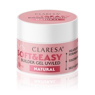 CLARESA BUILDING GEL SOFT&EASY NATURAL 45G CLARESA BUILDING GEL SOFT&EASY NATURAL 45G
