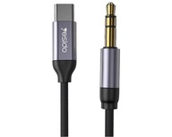 ADAPTÉR USB-C typu C na JACK AUX 3,5 mm 100 cm ADAPTÉR USB-C typu C na JACK AUX 3,5 mm 100 cm