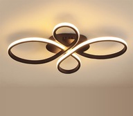 Stropné svietidlo PLAFON LED luster 45W + diaľkové ovládanie Stropné svietidlo PLAFON LED luster 45W + diaľkové ovládanie