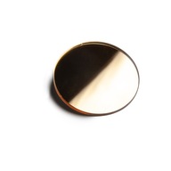 Plexisklo Plexisklo Circle Golden Mirror Kávovar 24h 3mm