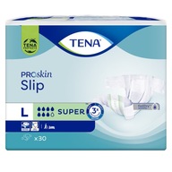 Plienky Tena Slip Super, veľkosť L - 30 ks. Plienky Tena Slip Super, veľkosť L - 30 ks.