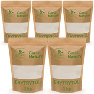 Erythritol Erythol PRÍRODNÉ SLADIDLO CUKOR 5x1kg Erythritol Erythol PRÍRODNÉ SLADIDLO CUKOR 5x1kg