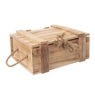 GIFT box - drevená krabička na darček