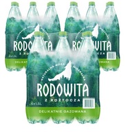 RODOWITA Voda Roztocze, mierne sýtená, 18x1,5l RODOWITA Voda Roztocze, mierne sýtená, 18x1,5l