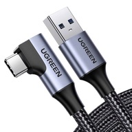 Dlhý kábel USB-C typu C 100 cm pre QC Power Bank