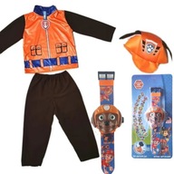 KOSTÝM Tlapkovej patroly ZUMA OUTFIT + HODINKY r98/104 KOSTÝM Tlapkovej patroly ZUMA OUTFIT + HODINKY r98/104