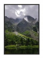 OBRAZOVÝ PLAGÁT bez rámu 50x70 cm Hory P1378 OBRAZOVÝ PLAGÁT bez rámu 50x70 cm Hory P1378