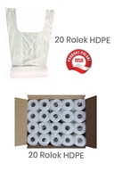 Vrecia v rolke do 5kg, PEVNÉ, hrubé! 20 VALCOV! Vrecia v rolke do 5kg, PEVNÉ, hrubé! 20 VALCOV!