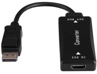 Adaptér HDMI na DisplayPort DP 4K 30Hz Adaptér HDMI na DisplayPort DP 4K 30Hz