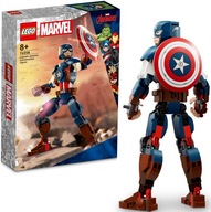 LEGO MARVEL figúrka kapitána Ameriky 76258 LEGO MARVEL figúrka kapitána Ameriky 76258