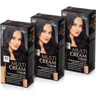 Joanna Multi Cream 3x farba na vlasy hnedá 40 Joanna Multi Cream 3x farba na vlasy hnedá 40