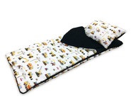 Minky spací vak Black Yellow Bagers 160x90 Minky spací vak Black Yellow Bagers 160x90