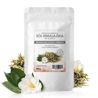 Himalájska soľ s olejmi BIELY ČAJ E-Fiore Himalájska soľ s olejmi BIELY ČAJ E-Fiore