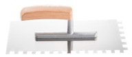 Rajberka 28 x 13 cm, zubová stierka 12 mm HARDY Rajberka 28 x 13 cm, zubová stierka 12 mm HARDY