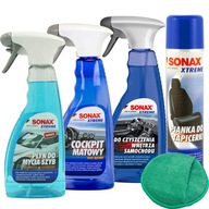 SONAX XTREME INTERIÉROVÝ SET AUTA, MATNÝ