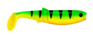 Guma Savage Gear Cannibal Shad 20cm. 80 g. Firetiger Guma Savage Gear Cannibal Shad 20cm. 80 g. Firetiger