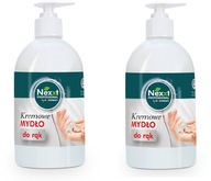 NEXXT TEKUTÉ MYDLO 500ML s dávkovačom x2 ks NEXXT TEKUTÉ MYDLO 500ML s dávkovačom x2 ks