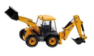 Siku Super - rýpadlo-nakladač JCB 4CX S3558 Siku Super - rýpadlo-nakladač JCB 4CX S3558