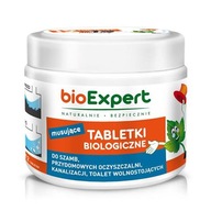 BioExpert BIOLOGICKÉ TABLETY do septikov 12 ks