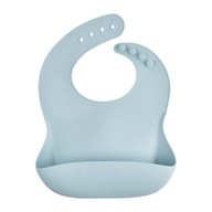 podbradník s vreckom, mäkký, vodeodolný BOHO BLUE podbradník s vreckom, mäkký, vodeodolný BOHO BLUE