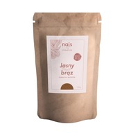 Svetlohnedá Najs Henna indická farba na vlasy 100g Svetlohnedá Najs Henna indická farba na vlasy 100g