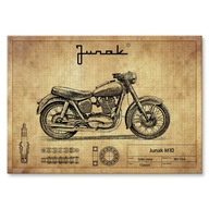 PLECHOVÝ DARČEK PRE MOTOCYKLU MOTOR JUNAK PLECHOVÝ DARČEK PRE MOTOCYKLU MOTOR JUNAK