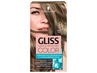 Gliss Colour Studená stredná blond 8-1 Gliss Colour Studená stredná blond 8-1