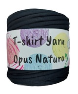 TRIČKO Priadza Opus Natura 100% recyklovaná 120m, čierna bavlnená priadza TRIČKO Priadza Opus Natura 100% recyklovaná 120m, čierna bavlnená priadza