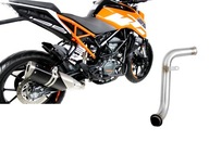 125 Duke 2017 - 2020 Racing Stredná trubka DOMINATOR 125 Duke 2017 - 2020 Racing Stredná trubka DOMINATOR