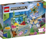 Lego Minecraft 21180 BOJ SO STRÁŽCAMI