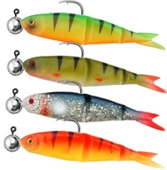 GUMA SAVAGE GEAR SOFT 4PLAY 13cm SET LIMITED GUMA SAVAGE GEAR SOFT 4PLAY 13cm SET LIMITED
