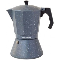 Kávovar pre 9 Espresso kávovarov 450 ml, sivý