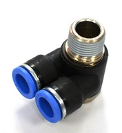 Otočný konektor uhlové Y GZ R 3/8'' - 10mm Otočný konektor uhlové Y GZ R 3/8'' - 10mm