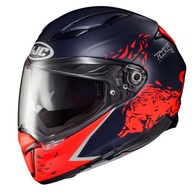 HJC F70 SPIELBERG RED BULL RING NAVY / RED KASK