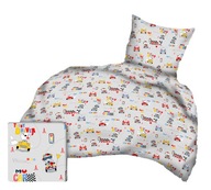 Obliečky do postieľky 160x100 60x50 bavlna 081sz Obliečky do postieľky 160x100 60x50 bavlna 081sz