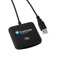 Čítačka elektronických kariet ACR39U-U1 Certum Čítačka elektronických kariet ACR39U-U1 Certum
