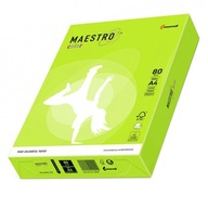 FAREBNÝ PAPIER A4 80g NEON MAESTRO COLOR NEOGN FAREBNÝ PAPIER A4 80g NEON MAESTRO COLOR NEOGN