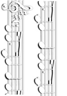 OKRAJ PAPIERA WAFLOVANIA 14,7CM HUDOBNÝ KĽÚČ 83C OKRAJ PAPIERA WAFLOVANIA 14,7CM HUDOBNÝ KĽÚČ 83C